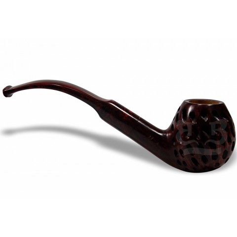 Cachimbo Maestro Briar (Aceita Filtro 9mm) Piteira Ebonite